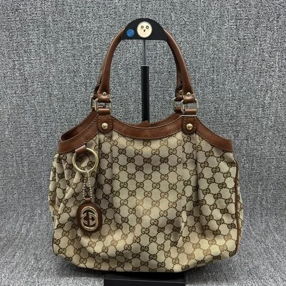 Gucci Sukey Leather Shoulder Bag 499-060625
